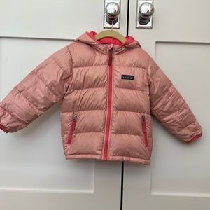 Pink Patagonia Puffer